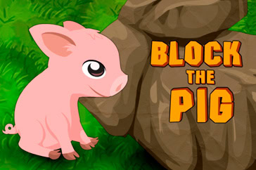 Block the pig: Portada