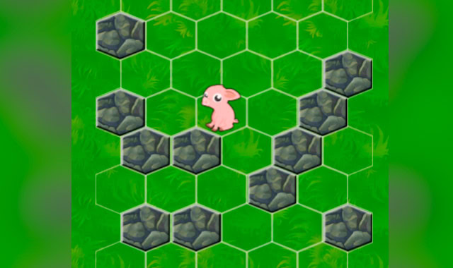 Captura del juego Block the pig