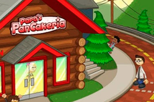 Papa’s Pancakeria: Portada