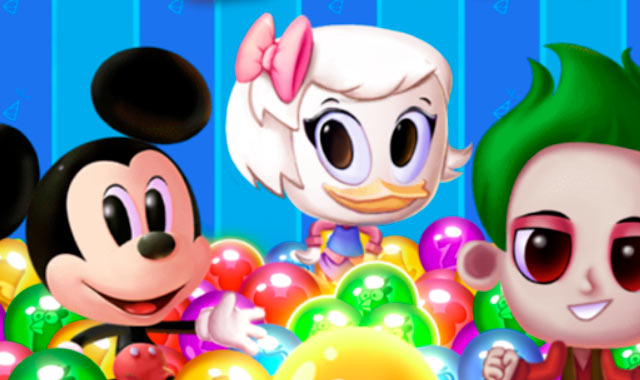 Disney Bubble Burst: Portada