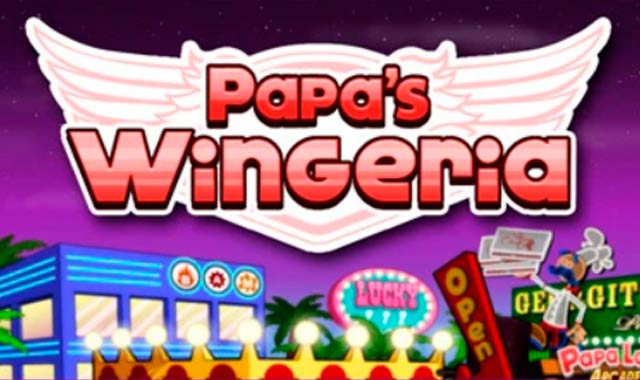 Papa’s Wingeria: Portada