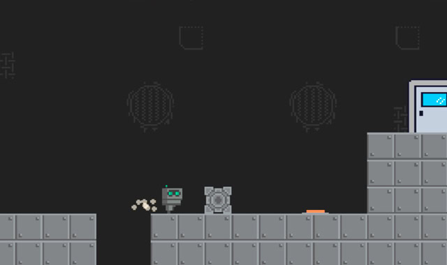 Captura del juego Robox