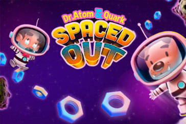 Atom & Quark: Spaced Out: Portada