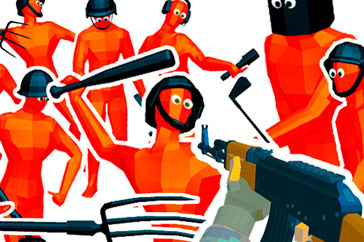 Funny Shooter: Portada