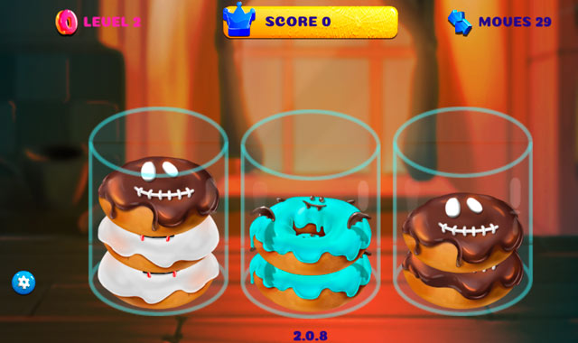 Master of Donuts: Captura de pantalla