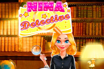 Nina – Detective: Portada