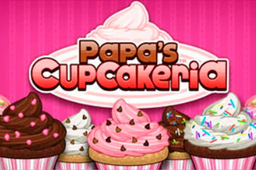 Papa’s Cupcakeria: Portada