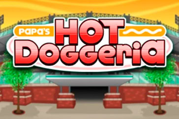 Papa’s Hot Doggeria: Portada