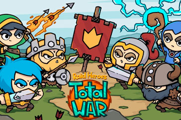 Raid Heroes: Total War: Portada