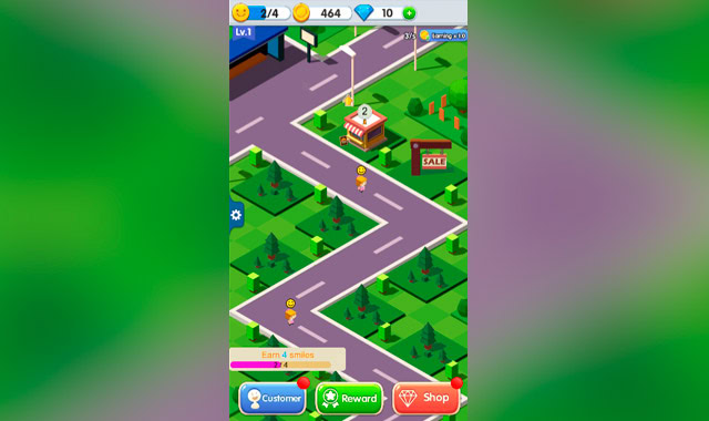 Shopping Mall Tycoon: Captura de pantalla