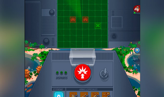 Battleship: Captura de pantalla