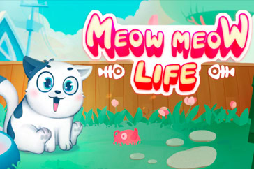 Meow Meow Life: Portada