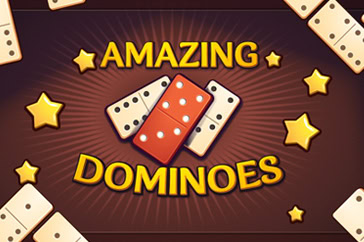 Amazing Dominoes: Portada
