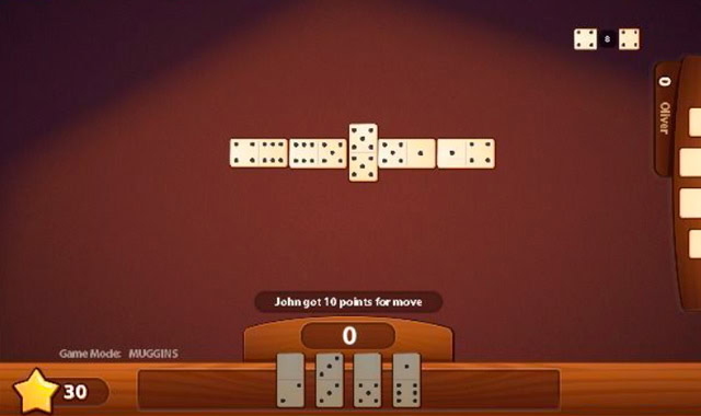 Amazing Dominoes: Captura de pantalla