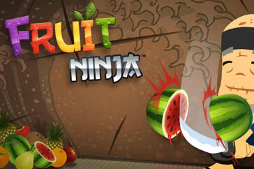 Fruit Ninja: Portada