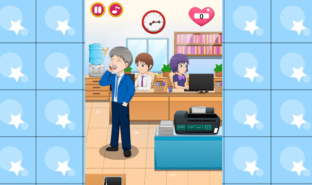 Captura del juego Office Love
