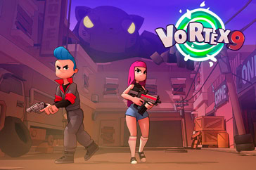 Vortex 9: Portada