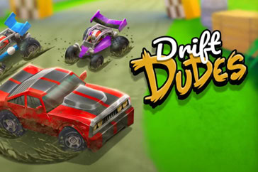 Drift Dudes: Portada