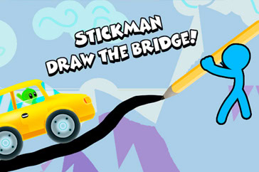 Stickman Draw the Bridge: Portada