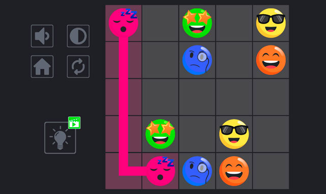 Captura del juego Emoji Flow