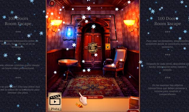 100 Doors Escape Room: Captura de pantalla