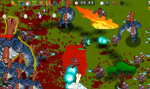 Fantasy Madness: Captura de pantalla