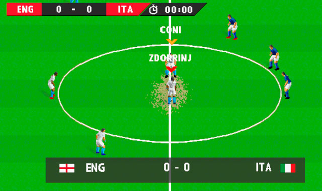 Real Football: Captura de pantalla