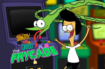 Sanjay and Craig: The Frycade: Portada