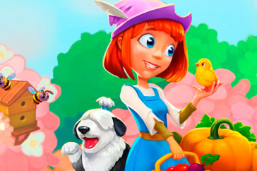 Royal Ranch Merge & Collect: Portada
