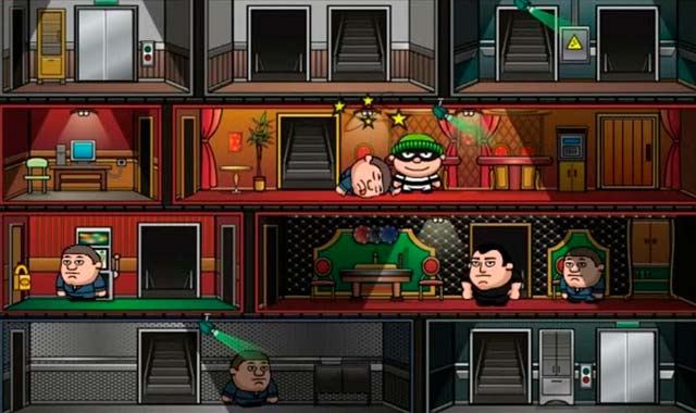 Bob The Robber 5: Temple Adventure: Captura de pantalla