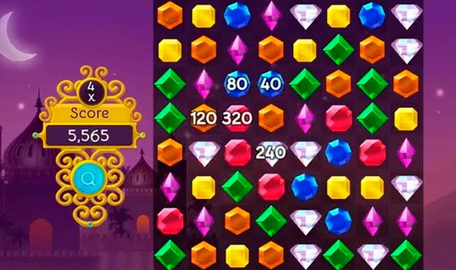 Captura del juego Jewel Shuffle
