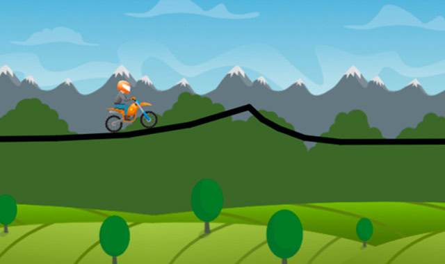 Bike Racing: Captura de pantalla