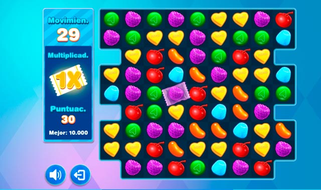 Sweet Shuffle: Captura de pantalla