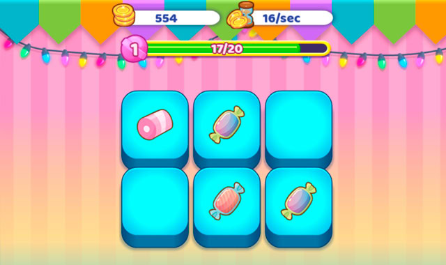 Candy Shop Merge: Captura de pantalla