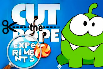 Cut the Rope: Experiments: Portada