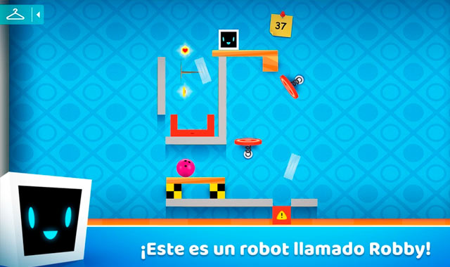 Captura del juego Heart Box