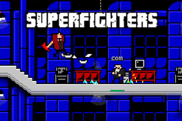 Superfighters: Portada
