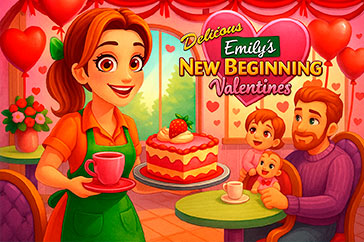 Delicious Emilys New Beginning Valentines Edition: Portada