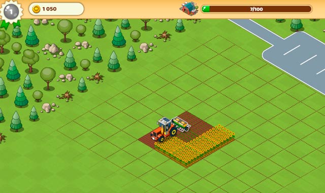Captura del juego Farming Life
