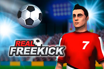Real Freekick 3D: Portada