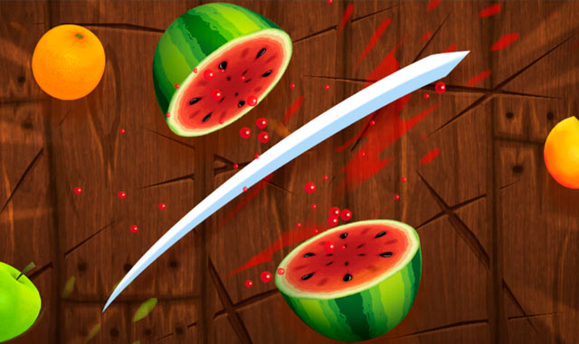 Fruit Ninja: Captura de pantalla