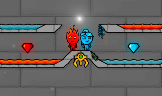Fireboy And Watergirl 6: Fairy Tales: Captura de pantalla