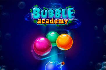 Bubble Academy: Portada
