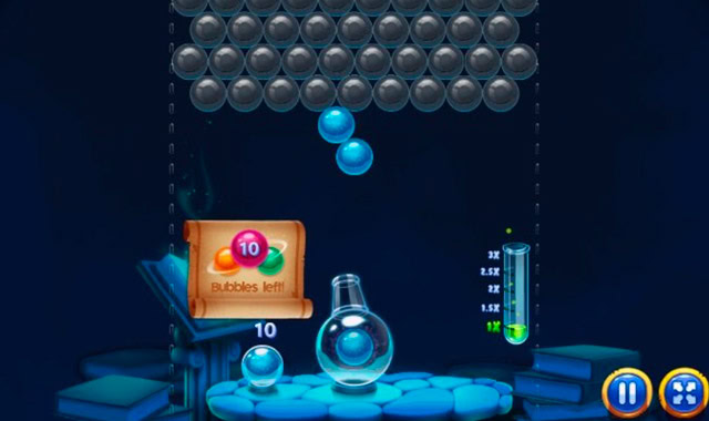 Bubble Academy: Captura de pantalla