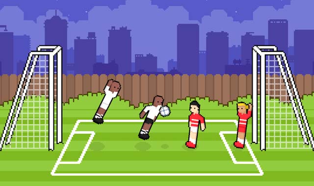 Captura del juego Soccer Random