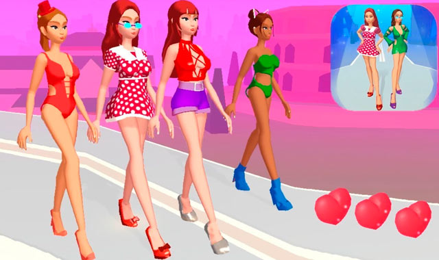 Fashion Battle: Captura de pantalla