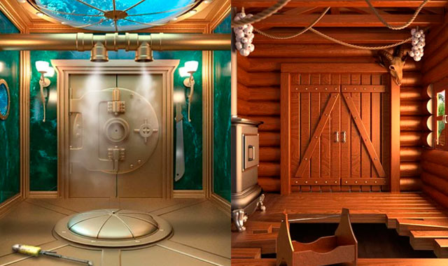 100 Doors Challenge: Captura de pantalla
