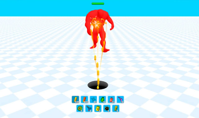 Attack Hole: Captura de pantalla