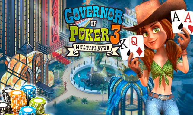 Governor of Poker 3: Portada