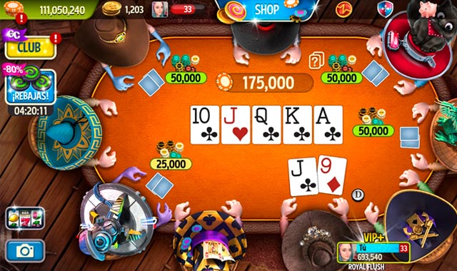 Governor of Poker 3: Captura de pantalla
